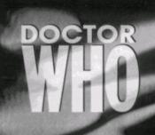 Original Doctor Who title image